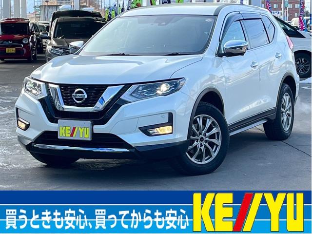 日産 エクストレイル ２０Ｘｉ　パートタイム４ＷＤ切替式　夏　冬タイヤ付