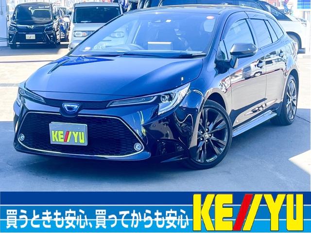 カローラツーリング(トヨタ) ハイブリッド　ダブルバイビー　４ＷＤ　９型Ｔ−Ｃｏｎｎｅｃｔナビ　地デジＴＶ　Ｂｌｕｅｔｏｏｔｈ　バックカメラ 中古車画像