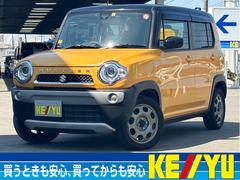 スズキ　ハスラー　Ｇターボ　４ＷＤ【後期型】　純正メモリーナビ　地デジＴＶ