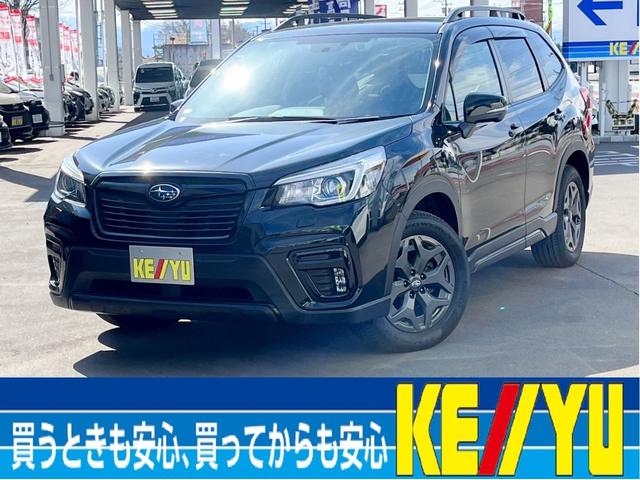 フォレスター Ｘ－ブレイク　４ＷＤ【Ｘ－ＭＯＤＥ　電動ハーフレザー　社外ＳＤナビ　地デジＴＶ　Ｂｌｕｅｔｏｏｔｈ　バックカメラ　追従レーダークルーズ　ステアリングアシスト　ステアリングヒーター　シートヒーター　衝突被害軽減　禁煙（1枚目）