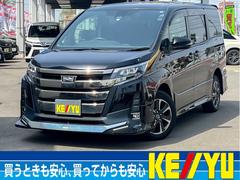 トヨタ　ノア　Ｓｉ　４ＷＤ【後期ＴＲＤエアロ】　寒冷地仕様車　７人乗り