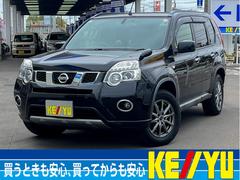 日産　エクストレイル　２０Ｘｔｔ　後期型　切替４ＷＤ　【前後アンダーガーニッシュ