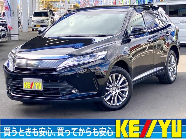 ハリアーハイブリッド画像