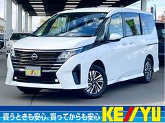セレナ ハイウェイスターV 4WD クリアビューパッケージ 寒冷地仕様 純正12.3型ナビ 地デジTV Bluetooth スマホ連携 HDMI端子 デジタルインナーミラー ステアリングヒーター シートヒーター BSM 禁煙車 中古車画像