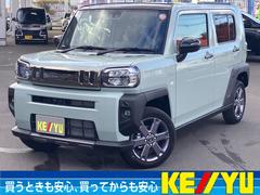 タフト Gターボ クロムベンチャー 届出済未使用車 4WD【セラミックグリーンメタリック】 ガラスルーフ 新品ナビ取付 全方位パノラマモニター TV Bluetooth レーダークルーズ シートヒーター コーナーセンサー ブレーキホールド LEDライト 中古車画像