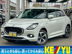 スイフト ハイブリッドMZ 4WD 【全方位モニター付9型メモリーナビ】 地デジTV Bluetooth スマホ連携 シートヒーター BSM ドライバーモニタリングシステム アダプティブハイビームシステム レンタアップ ETC 中古車画像