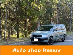 プロボックスワゴン F エクストラパッケージリミテッド 4WD/全塗装グレー/ホワイトレター/社外アルミ/夏・冬タイヤセット/5速マニュアル/LEDヘッドライト/スモークテールランプ 中古車画像