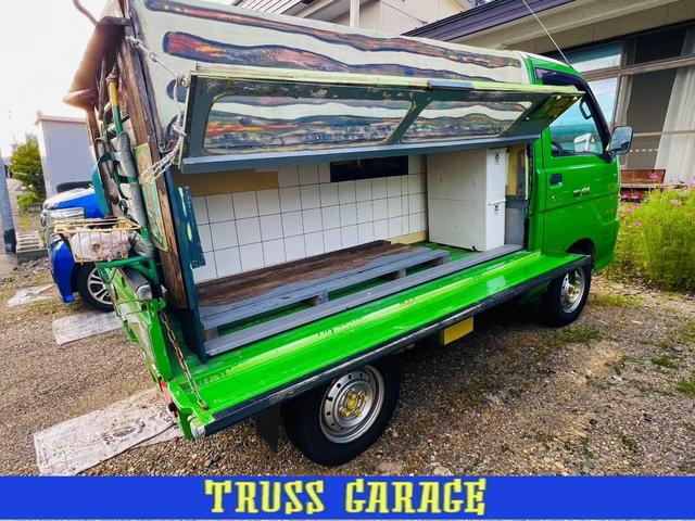 スペシャル　・４ＷＤ・ユーザー仕入れ・エアコン無しパワステ有り・ＡＴ・荷台ベット・トラック使用可