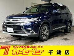 三菱　アウトランダー　２４Ｇ　４ＷＤ　純正アルミ　ＬＥＤヘッドライト