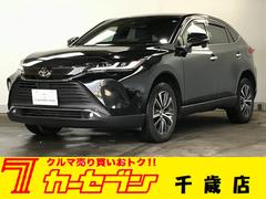 トヨタ　ハリアー　Ｇ　４ＷＤ　寒冷地仕様　夏冬タイヤ