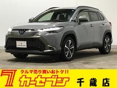 トヨタ　カローラクロス　ハイブリッド　Ｚ　４ＷＤ　ディスプレイオーディオ