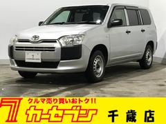 トヨタ　サクシード　ＵＬ　４ＷＤ　レンタカーアップ　Aftermarketナビ