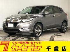 ホンダ　ヴェゼル　ハイブリッドＺ　ホンダセンシング　４ＷＤ　夏冬タイヤ