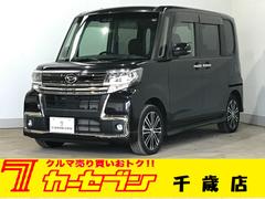 ダイハツ　タント　カスタムＲＳ　トップエディションＳＡＩＩＩ　４ＷＤ　寒冷地仕様