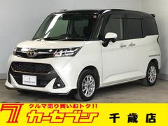 トヨタ　タンク　カスタムＧ　寒冷地仕様　純正ナビ　バックカメラ