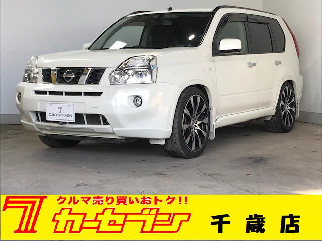 ２５Ｘｔ　４ＷＤ　ワンオーナー　ＷＯＲＫ２０インチＡＷ　純正ＨＤＤナビ　バックカメラ　車高調　リアスモークガラス　クルーズコントロール　Ｂｌｕｅｔｏｏｔｈ　キセノンライト　フロントカメラ　インテリジェントキー