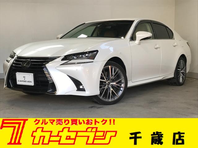 ＧＳ３５０　バージョンＬ　４ＷＤ　寒冷地仕様　バックフォグ　マークレビンソン　純正ナビ　バックカメラ　フルセグＴＶ　禁煙車　純正エンスタ　前席シートヒーター　前席シートメモリー　前後ドラレコ　本革シート　ビルトインＥＴＣ