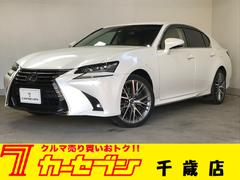 レクサス　ＧＳ　ＧＳ３５０　バージョンＬ　４ＷＤ　寒冷地仕様