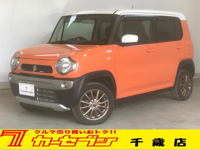Ｇ　４ＷＤ☆５速マニュアル車☆ナビ☆ＴＶ☆バックカメラ☆シートヒーター☆Ｂｌｕｅｔｏｏｔｈ☆オレンジ×ホワイト２トーンカラー☆オレンジインパネ☆ミラーヒーター☆キーレス☆アイドリングストップ☆