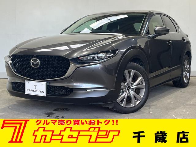ＣＸ－３０ ２０Ｓ　プロアクティブ　ツーリングセレクション　４ＷＤ／ナビ／全方位カメラ／ＴＶ／衝突軽減／寒冷地仕様／パワーバックドア／ＨＵＤ／ドライバーモニタリング／クルージングトラフィックサポート／ＬＥＤヘッドライト／リアフォグ／パワーシート／シートヒーター（1枚目）