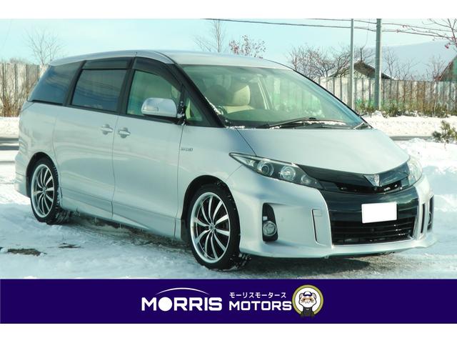 トヨタ エスティマハイブリッド G ハイブリッド2.4G 4WDの中古