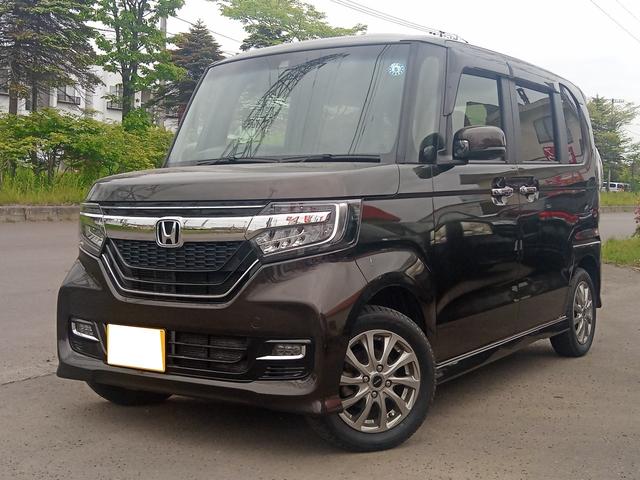 ホンダ Ｎ−ＢＯＸカスタム Ｇ　Ｌホンダセンシング　４ＷＤ　ＥＴＣ