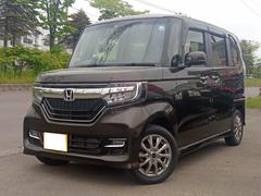 ホンダ　Ｎ−ＢＯＸカスタム　Ｇ　Ｌホンダセンシング　４ＷＤ　ＥＴＣ