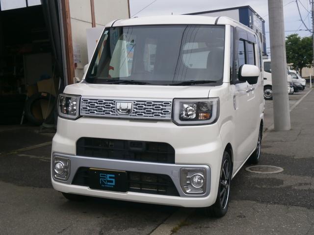 Ｇ　ＳＡ　４ＷＤ　両側電動スライドドア　ＴＶ　１５インチアルミホイール　　ＬＥＤヘッドランプ　スマートキー　アイドリングストップ　電動格納ミラー　シートヒーター　ベンチシート　ＣＶＴ　ＥＳＣ