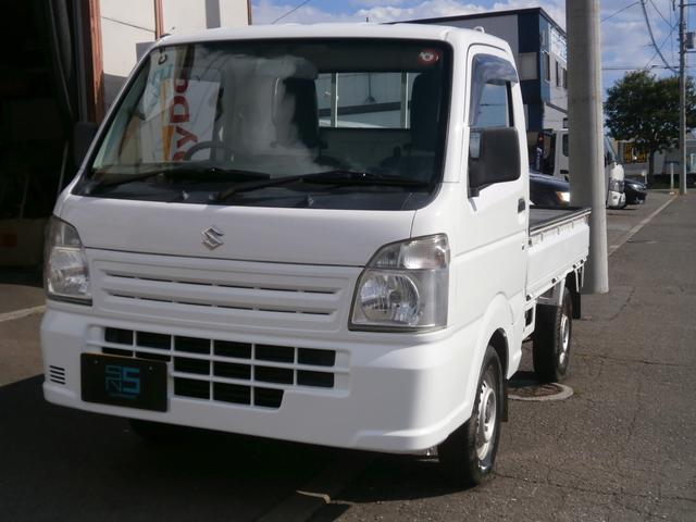 キャリイトラック ＫＣパワステ　４ＷＤ　ＭＴ　パワーステアリング　運転席エアバッグ（1枚目）