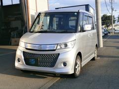 パレットSW XS 両側スライド・片側電動 ナビ TV HID スマートキー 電動格納ミラー ベンチシート CVT 盗難防止システム ABS CD アルミホイール 衝突安全ボディ エアコン パワーステアリング 中古車画像