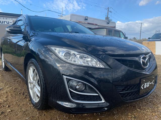 アテンザスポーツワゴン 4WDの中古車を探すなら【グーネット】|マツダ ...