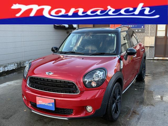 MINI クーパーD クロスオーバー オール4 ディーゼル ツートン CD(1枚目)