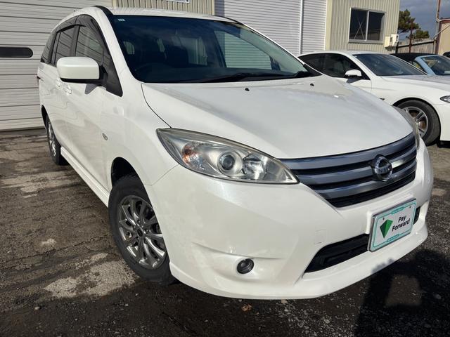 ラフェスタ（日産）ハイウェイスター　１オーナー　エンジンスターター　左電動スライドドア　バックモニター　地デジ　Ｂｌｕｅｔｏｏｔｈ　走行４．６万 中古車画像