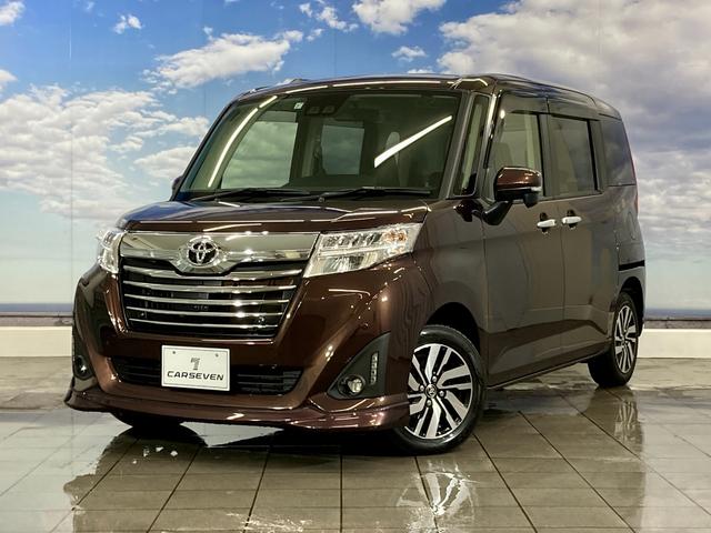 トヨタ ルーミー カスタムｇ 衝突軽減装置 ｌｅｄランプ ウォークスルー スマキーの中古車 グーネット中古車