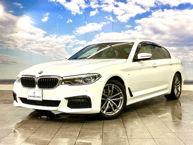 ５シリーズ(BMW) ５２３ｄ　ｘＤｒｉｖｅ　Ｍスピリット　夏冬タイヤ付　純正ナビ　フルセグ　本革シート 中古車画像