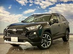 トヨタ　ＲＡＶ４　アドベンチャー　夏冬タイヤ付き　ＨＤＭＩ接続　ＬＥＤフットランプ