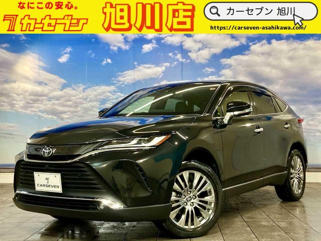 ハリアー(トヨタ) Ｚ　レザーパッケージ　寒冷地仕様　夏冬タイヤ付　パノラマルーフ　ＪＢＬサウンド　アラウンドビューモニター 中古車画像