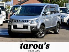 デリカD:5 シャモニー 4WD 本州仕入 車検2年付 両側パワースライド ステップ付 フリップダウンモニター 寒冷地仕様 中古車画像