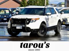 エクスプローラー リミテッド 4WD パワーバックドア サンルーフ バックカメラ ETC 委託販売 夏・冬タイヤ バンパーガード 中古車画像