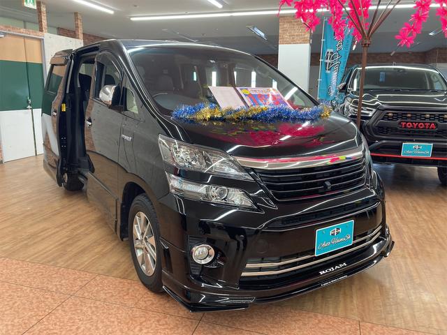 トヨタ ヴェルファイアハイブリッド ＺＲ　４ＷＤ　ハイブリッド　ドライブレコーダー