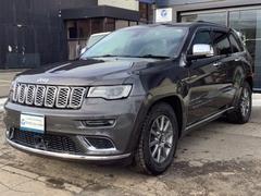 クライスラー・ジープ　ジープ・グランドチェロキー　サミット　４ＷＤ　自社買取車　カーナビ