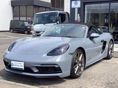 ポルシェ　７１８ボクスター　７１８ボクスターＧＴＳ　４．０　ＰＤＬＳ　ツートーンレザーインテリア