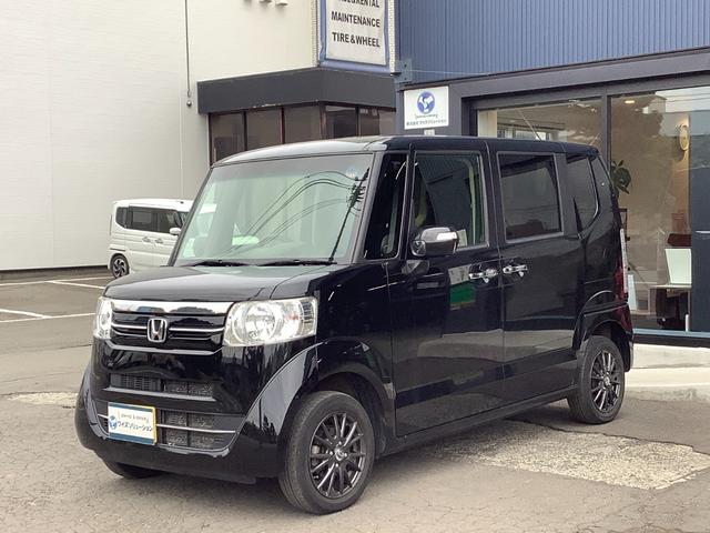 Ｎ－ＢＯＸ Ｇ　ＳＳパッケージ　４ＷＤ　自社買取車　バックカメラ　地デジＴＶ　ＥＴＣ　シートヒーター　プッシュスタート　両側パワースライドドア（1枚目）