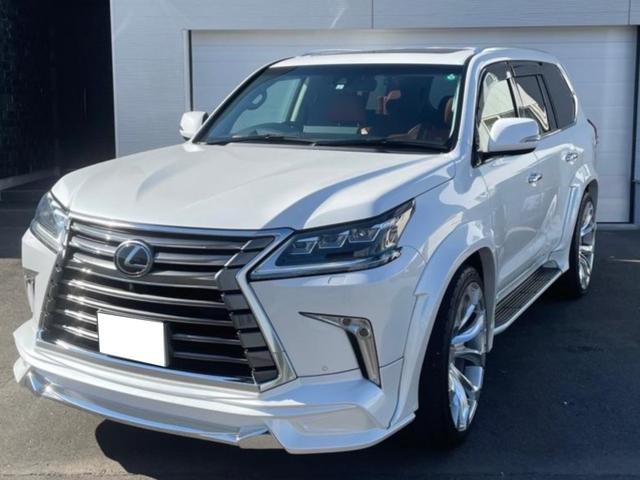 レクサスｌｘの中古車を探すなら グーネット中古車 北海道の中古車情報