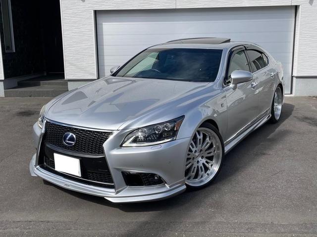レクサス LS LS600h Fスポーツ サンルーフ 本革シートの中古