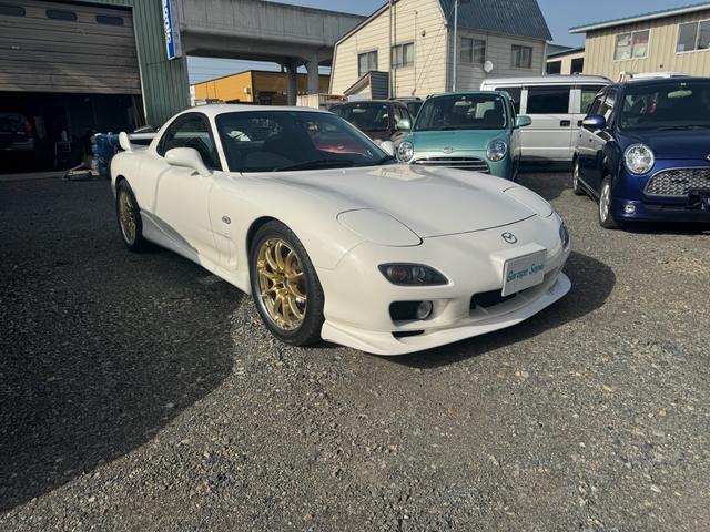 マツダ ＲＸ－７ タイプＲＢ　車高調　ＡＴ　雨宮マフラー