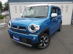 ハスラー ハイブリッドX 自社販売1オーナー 純正ナビ エンジンスターター 夏冬タイヤ+ホイール 中古車画像