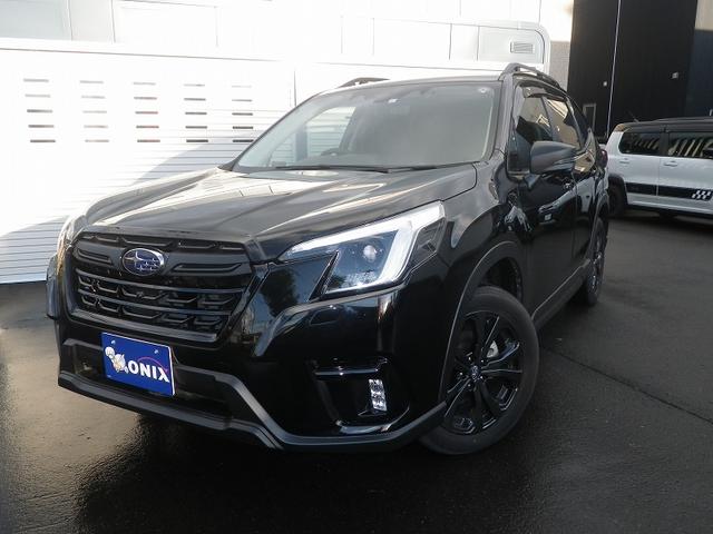 SUBARU FORESTER XT-EDITION