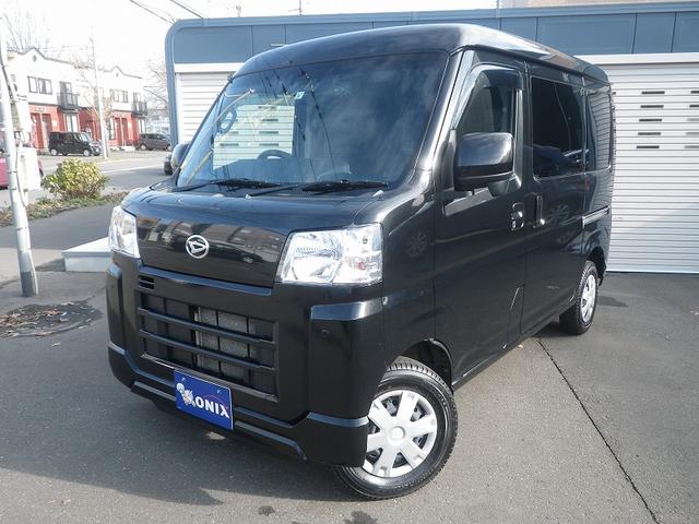 ☆ダイハツ　ハイゼットカーゴ　グレードはクルーズ ４ＷＤ　自社販売１オーナー　寒冷地仕様　夏冬タイヤ＋ホイール☆