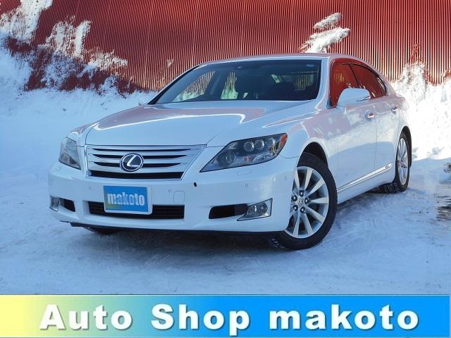 ＬＳ６００ｈ　Ｉパッケージ　４ＷＤ　ナビＴＶ　フルセグ地デジ　Ｂカメラ　ＢＴ　ＥＴＣ　ＤＶＤ　クルコン　ＥＳＣ　オートライト　キーフリー